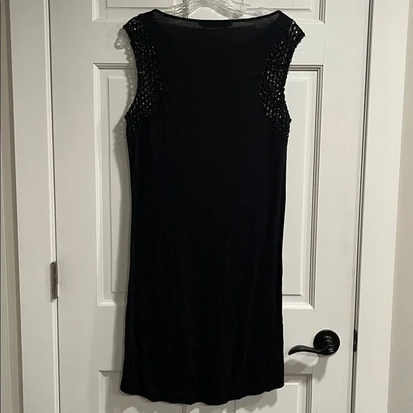 ALLSAINTS Eshi Vest Dress Hand Embellished US Size 6 - Picture 8 of 10
